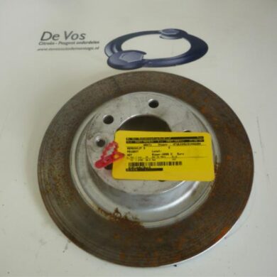 Peugeot 407  Rear brake disc 2006 424914