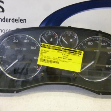Peugeot 307  Odometer KM 2005 6106N2-6103K2