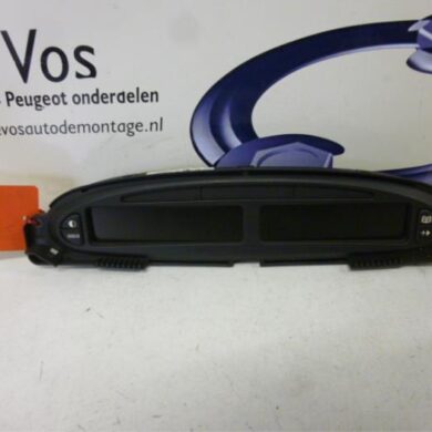 Citroen Picasso  Odometer KM 2008 6105G4
