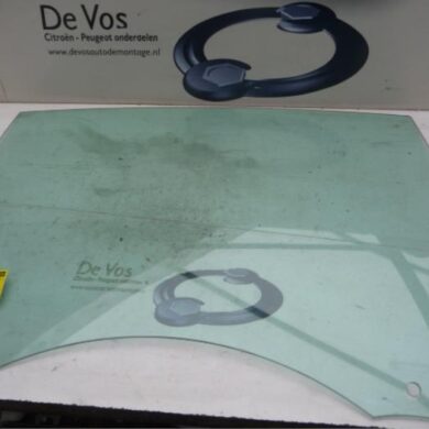 Citroen C6 2.2 HdiF 16V Rear door window 4-door door, rear right 2006 9204Q9