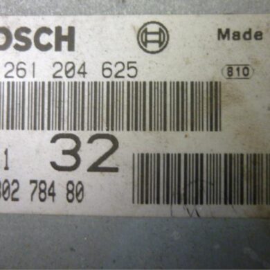 Peugeot 106 1.0 Computer Motormanagement CDZ 2000 1929QK