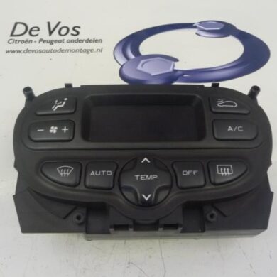 Peugeot 206 1.4 XR,XS,XT,Gentry Kachel Bedieningspaneel 2001 6451KN-6451ZH-6451ZJ