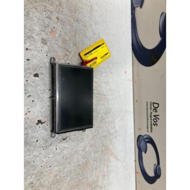 Citroen C4 Picasso  Interior display AHX 2014 9812720580-9805089780