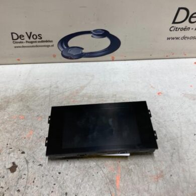 Peugeot 308 1.6 BlueHDi 120 Interior display BHZ 2017 9836623980-9824298580