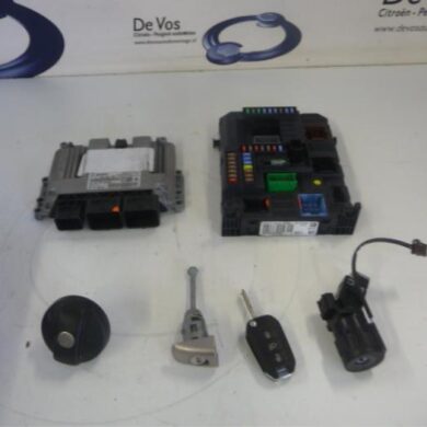 Peugeot 208  Engine management computer 5FS5F01 2012 1609268680