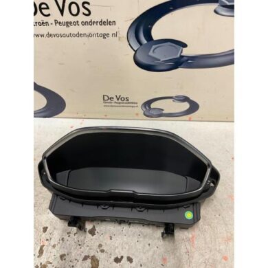 Peugeot 3008 1.6 16V HYbrid 225 Odometer KM 2019 9832381580-9845245180