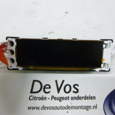 Citroen C3 Picasso  Display Interieur TD-9HZ 2010 6593F4-6593F5