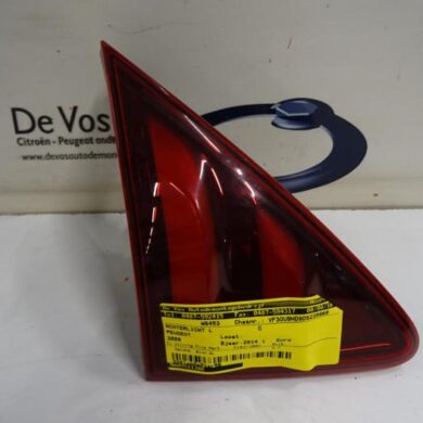 Peugeot 3008  Taillight, left 2014 9805511380