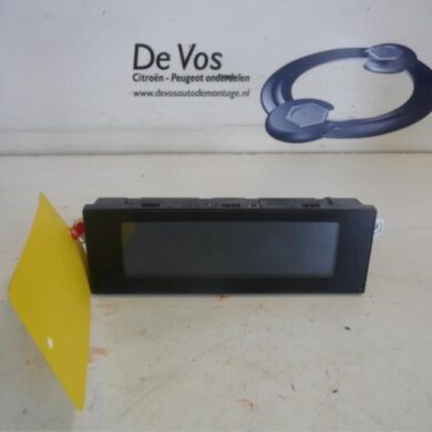 Citroen DS3  Display Interieur HNZ-HNZHN01 2015 9821851780-9809842880