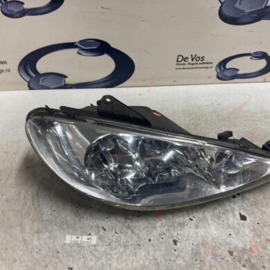 Peugeot 206 1.6 16V Headlight, right 2003 6205S9