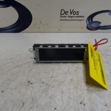 Peugeot 207  Interior display 5FS5F01 2009 6593H7-9821851780-6593T9