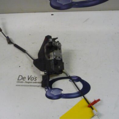 Citroen C3 1.6 HDi 92 Deurslot Mechaniek 4Deurs rechts-achter 2010 9138AE-9800624980