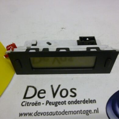 Citroen C8 2.0 HDi 16V Anzeige Innen RHM 2004 6155T8-6155T9