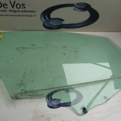 Peugeot 407  Door window 4-door, front right 2007 9202G3