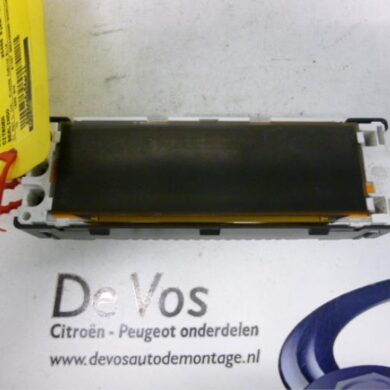 Citroen Berlingo  Display Interieur 9HX-9HX9H02 2008 6593F4-6593F5-659360-659361