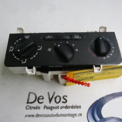 Citroen Pluriel  Heater control panel 2004 6451KQ