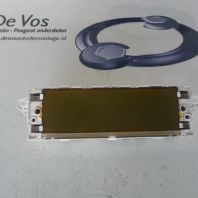 Citroen C4 2.0 16V Interior display RFN 2005 6593T2-6593T3-6155W9-6155X0