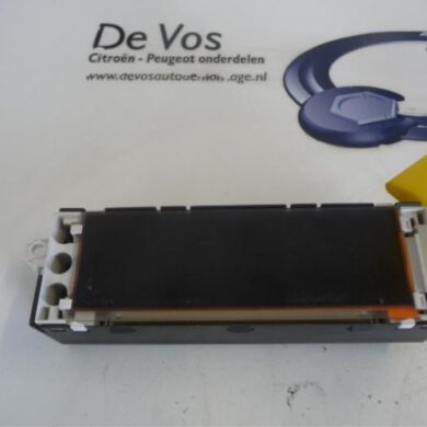 Peugeot 307  Interior display KFU 2006 6593G3-6593G4-6155FQ-6155FP
