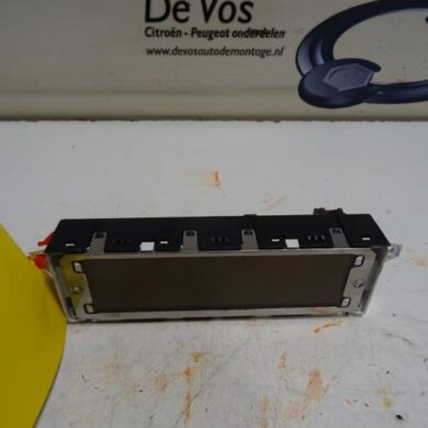 Citroen C4  Display Interieur 9HZ-9HZ9H01 2008 659358-6593T2-659359