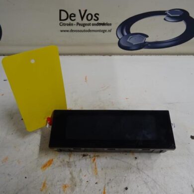 Citroen DS3  Display Interieur 5FV5F02 2014 9821851780-9809842880