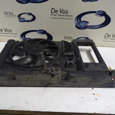 Citroen C4  Cooling fan housing 2008 1253K4-7104CJ