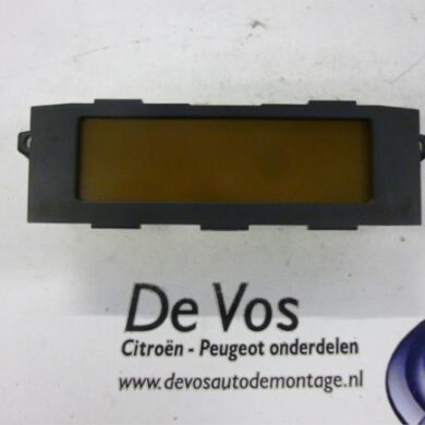 Citroen C5 2.0 HDiF 16V Display Interieur RHR 2007 659358-659359-6155W9