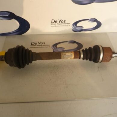 Citroen C3 Picasso 1.6 HDi 16V 90 Aandrijfas links-voor 9HX-9HX9H02 2010 3272LG-3272TZ-3272VA 20DP72