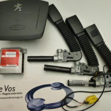 Peugeot Boxer 2.2 HDi 120 Euro 4 Airbag Set+Module 2010 1608040480-8975FK-8975FH-658812-4112KC-4112PG