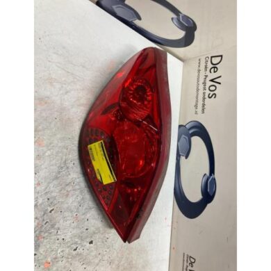 Peugeot 207 1.6 16V Taillight, left 2007 6350CE