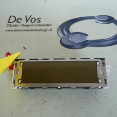 Citroen C4 1.6 HDi 16V 110 Interior display 9HZ 2007 659358-6593T2-659359-6593T3