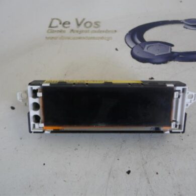 Citroen Jumpy  Display Interieur 9HU 2010 6593G3-6593G4