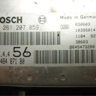 Peugeot Partner 1.6 16V Engine management computer NFU 2004 1940CF