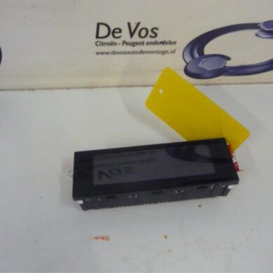 Citroen DS3  Interior display 5FR5F04-5FR5FX 2012 9809842880-1607240280