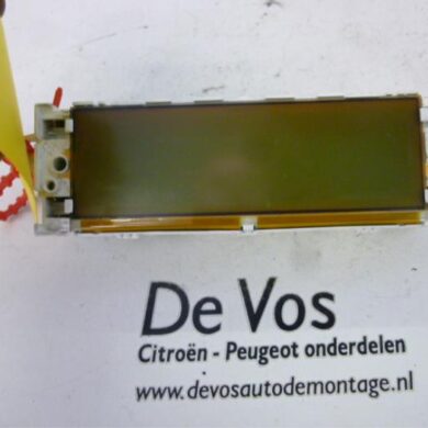 Citroen C4 1.6 HDi 16V 110 Interior display 9HZ 2007 6593T2-6593T3-6155W9-6155X0