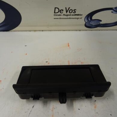 Citroen C4 Cactus  Odometer KM 2015 9813854080-9821714180