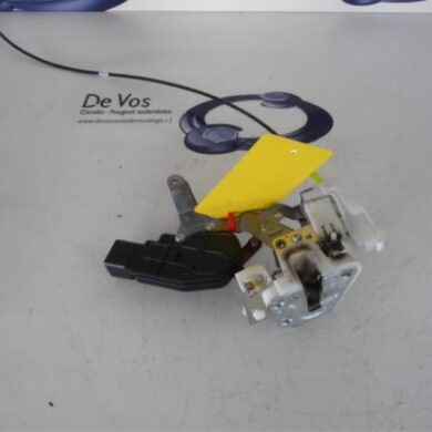 Citroen C1 1.0 12V Deurslot Mechaniek 4Deurs rechts-achter 2008 9138G7