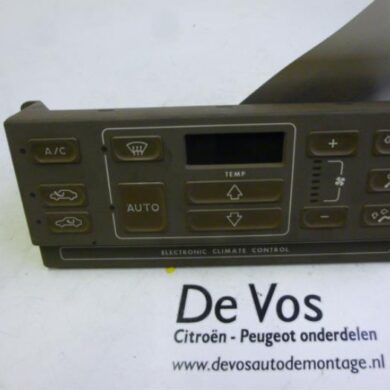 Peugeot 605 3.0 SV Heater control panel 1994 6451A4-43800
