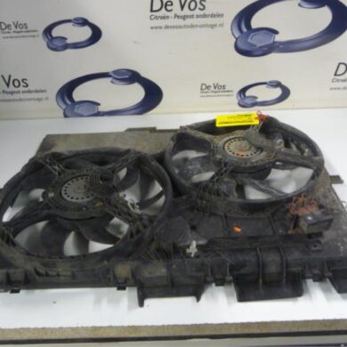 Citroen Jumper 3.0 HDi 160 Euro 4 Cooling fan housing 2009 1250H9