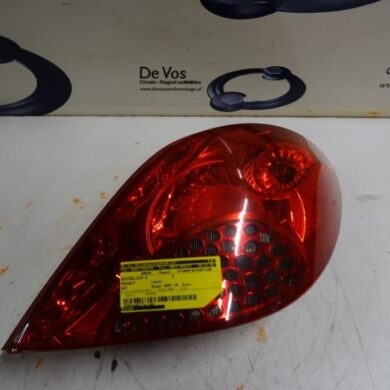 Peugeot 207  Rücklicht rechts 2007 6351CE