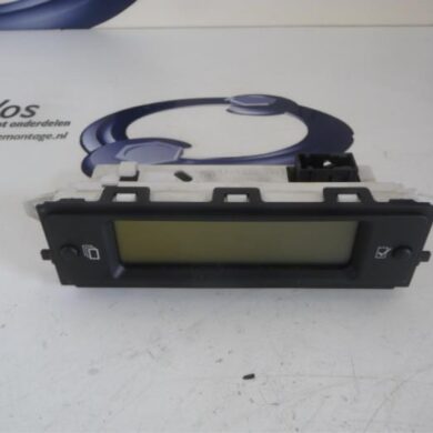 Citroen Xsara 1.6 16V Display Interieur NFU 2003 6563CA-6563CC