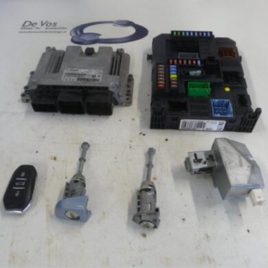 Citroen C4 Picasso  Engine management computer 9HP9H06 2014 1610103980