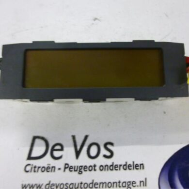 Citroen C5 2.2 HDiF 16V 163 DPFS Interior display 4HP 2007 659358-6593T2-659359-6593T3