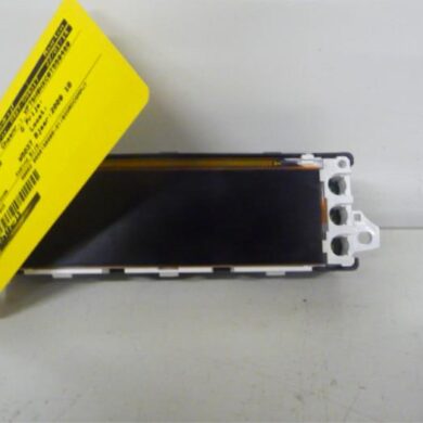 Citroen C3 Picasso 1.6 HDi 16V 90 Interior display 9HX-9HX9H02 2009 6593F4-6593F5-1607142880-9803402380