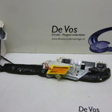 Peugeot 206 2.0 RC 16V Roof curtain airbag 2004 8329SQ