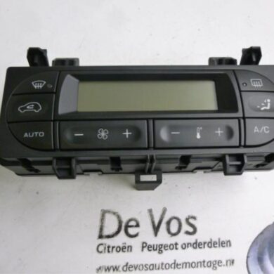 Peugeot 1007 1.4 Heater control panel 2006 6451RY