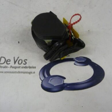 Peugeot 308  Rear seatbelt, left 2009 8975T6
