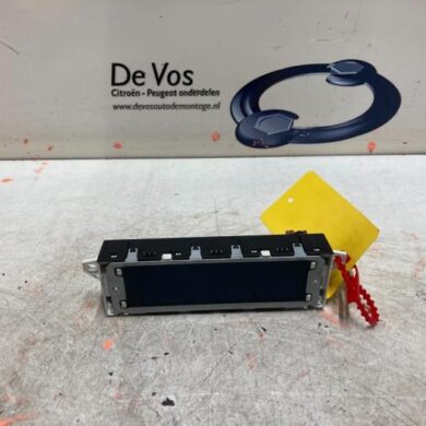 Peugeot RCZ 1.6 16V THP Interior display 5FV 2011 9821851780-1607240280-9676655380