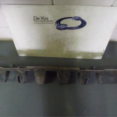 Citroen C2 1.4 HDI Rear bumper frame 2006 7414EX