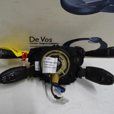 Citroen DS3  Combischakelaar Stuurkolom 2011 624340-96773879ZD