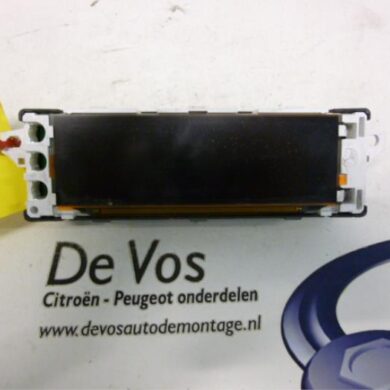 Peugeot Partner 1.6 HDI 90 16V Display Interieur 9HX-9HX9H03 2010 6593F4-6593F5-1607142880-1607142780-9800132680